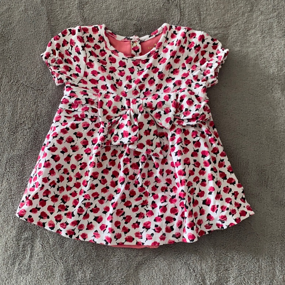 Pink Floral Kate Spade Dress